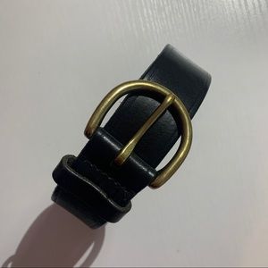 Madewell Medium Perfect Leather Belt